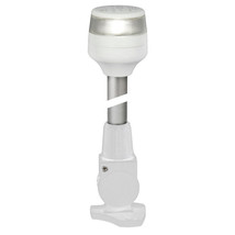 Hella Marine NaviLED 360 Compact All Round Lamp - 2nm - 24&quot; Fold Down Base - Whi - £116.39 GBP