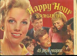 SOUTHERN COMFORT Happy Hour Barguide (1968) 12-page advertising booklet - £7.77 GBP