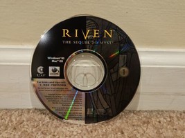 Riven: The Sequel to Myst (Windows/Mac, 1997) Disc Only - £5.67 GBP