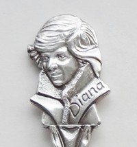 Collector Souvenir Spoon Diana Princess of Wales Embossed Emblem - £7.95 GBP