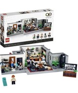 LEGO Icons: QE Queer Eye – The Fab 5 Loft (10291) NEW - 974 Pieces - RET... - £149.39 GBP
