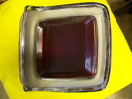 1969 PLYMOUTH ROAD RUNNER SATELLITE BELVEDERE LH TAILLIGHT HOUSING &amp; LEN... - $116.98