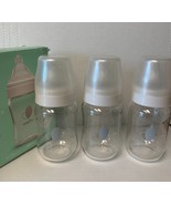 Evenflo Feeding Balance Wide-Neck Glass Anti-Colic Baby Bottles 6oz 3 Pack - $29.99