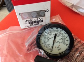 INGERSOLL RAND 40512964  NEW NIB $109     PRESSURE GAUGE 0-400PSI NEW NI... - $98.01