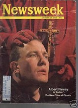 Newsweek Magazine Albert Finney in Luther Oct. 28, 1963 - £11.66 GBP