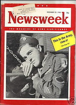 Newsweek Magazine This Is The Army Dec 23, 1946 - £11.62 GBP