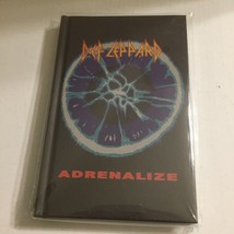 New Def Leppard Cassette 3&quot; x 5&quot; Mini Notebook - $8.96
