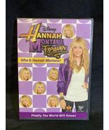 Hannah Montana: Who Is Hannah Montana 2012 by Disney DVD New LK - $136.49 MXN