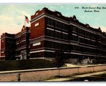 North Central High School Spokane Washington WA DB Postcard V18 - $2.92