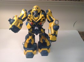 2006 Hasbro 11 in Transformer Shooting sounds Bumblebee Plastic Action F... - $12.86