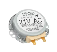 GE Appliance SSM-16HR, MDPJ030BF Motor Turntable, 21 V, 50/60HZ, 3.0 Watt - $110.08 CAD