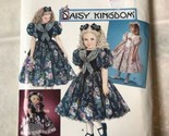 0694 Daisy Kingdom Dress Girl &amp; 18” Doll Pattern Cut to Sizes 8,10, and 12 - £14.72 GBP