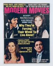 VTG Modern Movies Magazine August 1970 Vol 3 #8 Elvis Presley No Label - £26.50 GBP