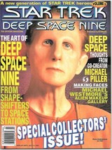 Star Trek: Deep Space Nine TV Series Official Magazine #3 Starlog VERY F... - £2.74 GBP