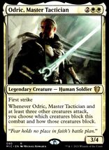 Odric, Master Tactician Commander: Innistrad: Midnight Hunt Regular - $1.83
