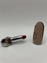 Guerlain Rouge G de Lipstick N°880 with Pink Crocodile Skin Mirror Case - $44.54