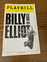 Billy Elliot: The Musical PLAYBILL (David Alvarez, Gregory Jbara) - £44.04 GBP