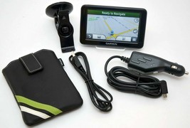 Garmin Nuvi 2495LM Car Gps Set 2495 Bluetooth Portable USA/Canada Lifetime Maps - £37.55 GBP