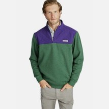 Vineyard Vines Men’s Quilted Shep Shirt Fleece Pullover Size XL - £35.22 GBP