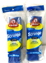 O&#39; Cedar Scrunge refills no scratch dishwashing refills 2 per pkg 2 Pack... - $186.64 MXN