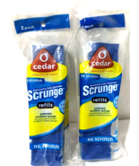 O&#39; Cedar Scrunge refills no scratch dishwashing refills 2 per pkg 2 Pack... - €8,56 EUR