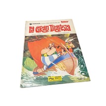 Asterix Ka Gran Travesia Guion de Goscinny Graphic Novel Spanish Ed - £20.73 GBP