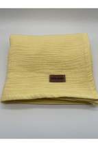 Muslin baby blanket 100% cotton double layer muslin blanket 75*80cm - £11.99 GBP
