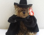 Ty Attic Treasures Esmerelda Witch Bear Fully Jointed 1993 NEW - $9.89