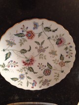 Andrea By Sadek Beautiful Floral Plates Approximately 7.5&quot; Set Of 4 - £39.95 GBP