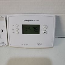 Honeywell Home RTH2300B 5-2 Day Programmable Thermostat with Backlight - $9.95