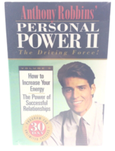 Anthony Tony Robbins Personal Power II Cassette #9 The Driving Force 199... - £5.41 GBP