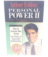 Anthony Tony Robbins Personal Power II Cassette #9 The Driving Force 199... - £5.45 GBP