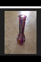 Multicolored Glass Bud Vase - $24.99