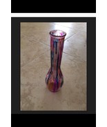 Multicolored Glass Bud Vase - £19.65 GBP