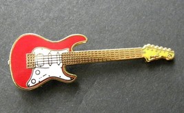 Fender Strat Stratocaster Bass Guitar Lapel Pin Badge 1.5 Inches - £4.21 GBP