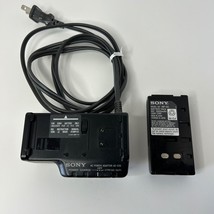 Sony AC-V25C AC Power Adapter Charger Handycam OEM Genuine + Battery Pac... - $14.98