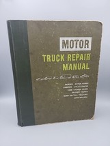 1976 Motor Truck Repair Manual 28th Edition Tractor Motor Homes School B... - $13.84