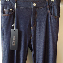 5pocket Women Skinny Jean Legging Tight Pants Summer Fashion NWT Elegant... - £11.85 GBP