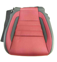 New OEM Lexus Lower LH Red Black Leather Seat Cover 2017-2021 NX300 F-Sp... - $292.05