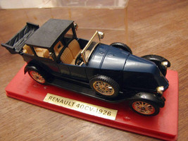 1926 Renault Solid Car Model Car Toy Car Car Car Blue 1/43 ref 149-
show... - £15.27 GBP