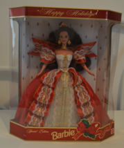 Spcial Edition Barbie Happy Holidays 10th Anniversary 1997 - £19.55 GBP