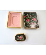 Avon Needlepoint Perfume Glacé with original Box, Small 1970s Small Cont... - $835.08 MXN