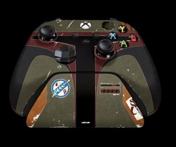 Razer Boba Fett Wireless Controller &amp; Charging Stand For Xbox IN HAND - $296.99