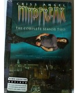 Criss Angel MindFreak - The Complete Season Two (DVD, 2006, 3-Disc Set) - £14.93 GBP