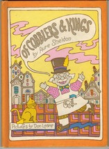 1978 Of Cobblers and Kings Aure Sheldon Parents Magazine Press 1st Ed. HC Book  - £10.45 GBP