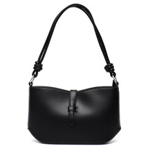 Women Fashion PU Vegan Leather Shoulder Bag Ladis Small Handbag Casual Armpit Ba - £43.10 GBP