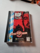 RDF: GLOBAL CONFLICT (Sega CD 1995) w/ Manual &amp; Registration Card! Tested! - $32.73