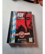 RDF: GLOBAL CONFLICT (Sega CD 1995) w/ Manual &amp; Registration Card! Tested! - £25.73 GBP