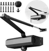 Heavy Duty Automatic Door Closer with Hold Open  (for Doors 132-187 lbs)... - £24.52 GBP