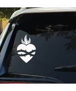 Sacred Heart Sticker, Sacred Heart Decal, Faith Car Sticker, Catholic Ca... - $8.00